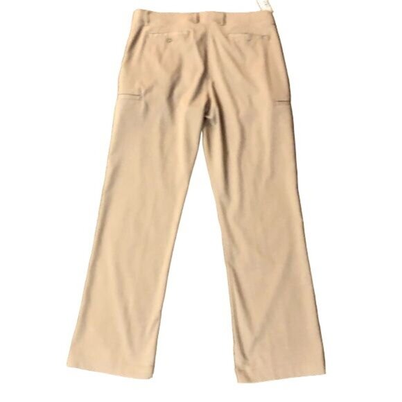 Roundtree Yorke Tan Pants Mens 38x34 NEW Classic Fit Cargo - Picture 2 of 15